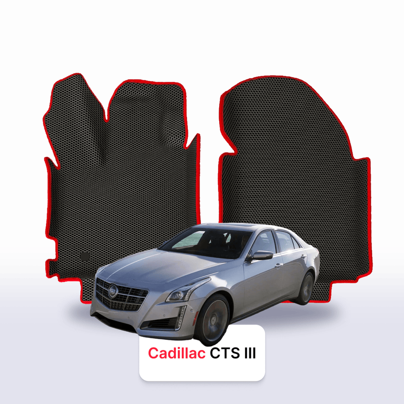 Fußmatten EVA für Cadillac CTS 3 gen 2013-2019 jahr LIMOUSINE