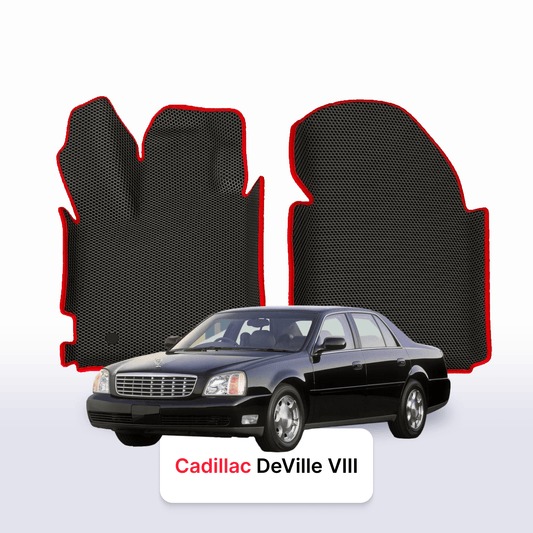 Fußmatten EVA für Cadillac DeVille 8 gen 1999-2005 jahr LIMOUSINE