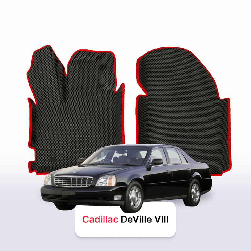 Fußmatten EVA für Cadillac DeVille 8 gen 1999-2005 jahr LIMOUSINE