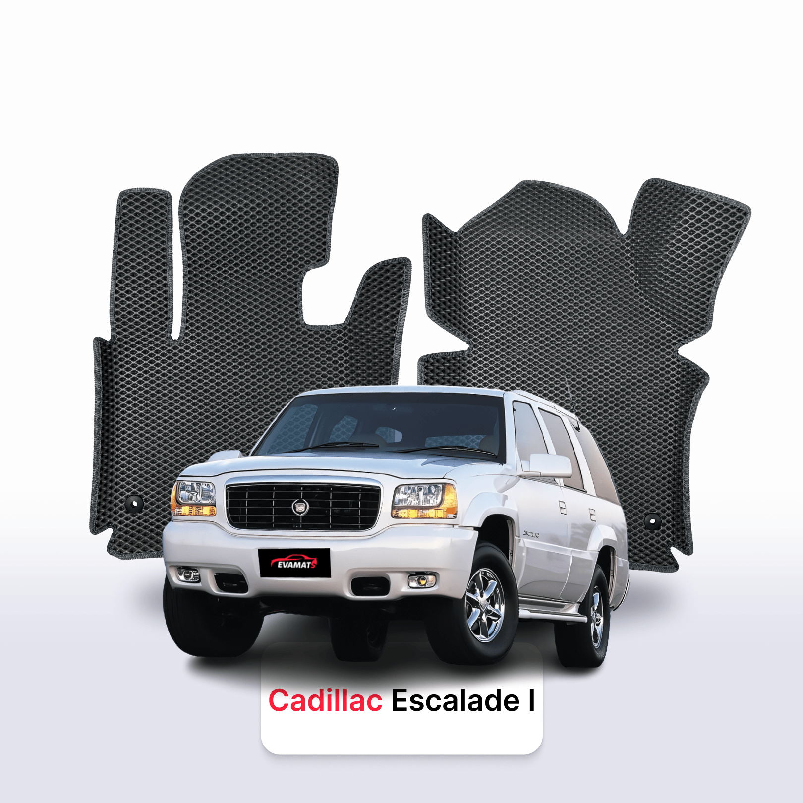 Fußmatten EVA für Cadillac Escalade 1 gen 1998-2000 jahr SUV