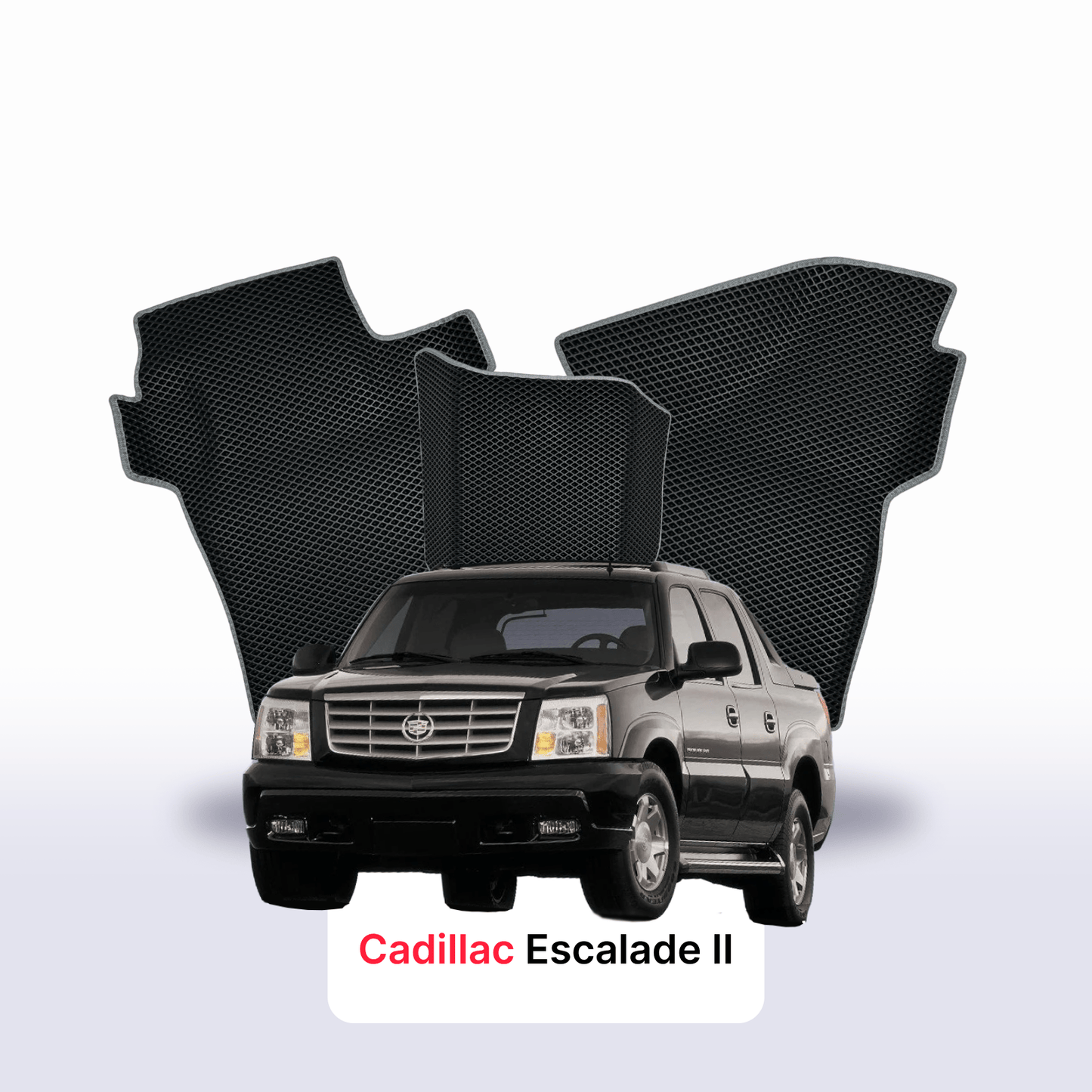 Fußmatten EVA für Cadillac Escalade 2 gen 2001-2006 jahr PICK-UP  doppelkabine