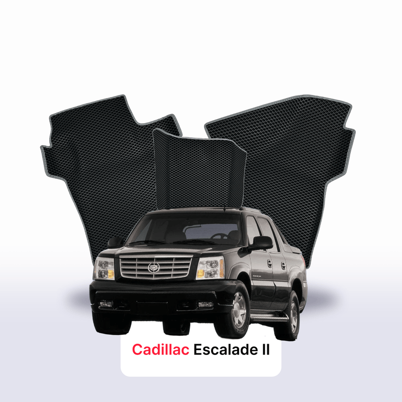 Fußmatten EVA für Cadillac Escalade 2 gen 2001-2006 jahr PICK-UP  doppelkabine