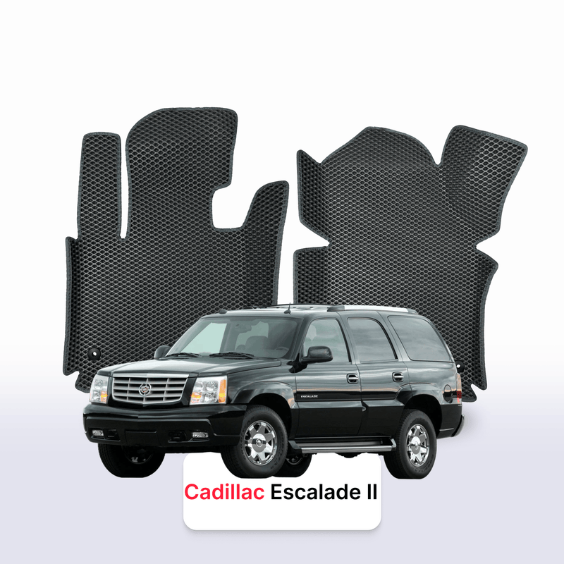 Fußmatten EVA für Cadillac Escalade 2 gen 2001-2006 jahr SUV