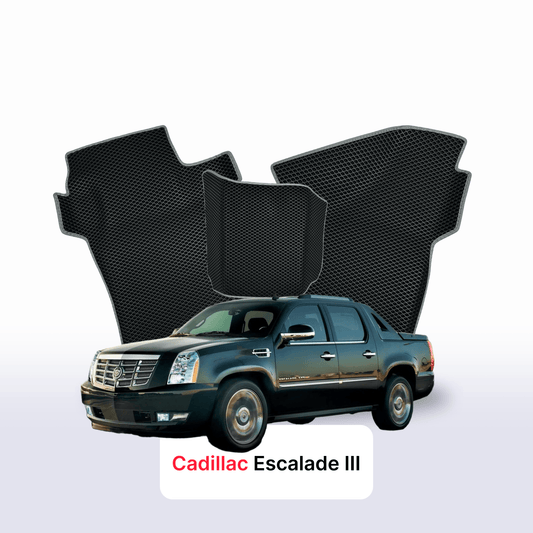 Fußmatten EVA für Cadillac Escalade 3 gen 2006-2014 jahr PICK-UP  doppelkabine