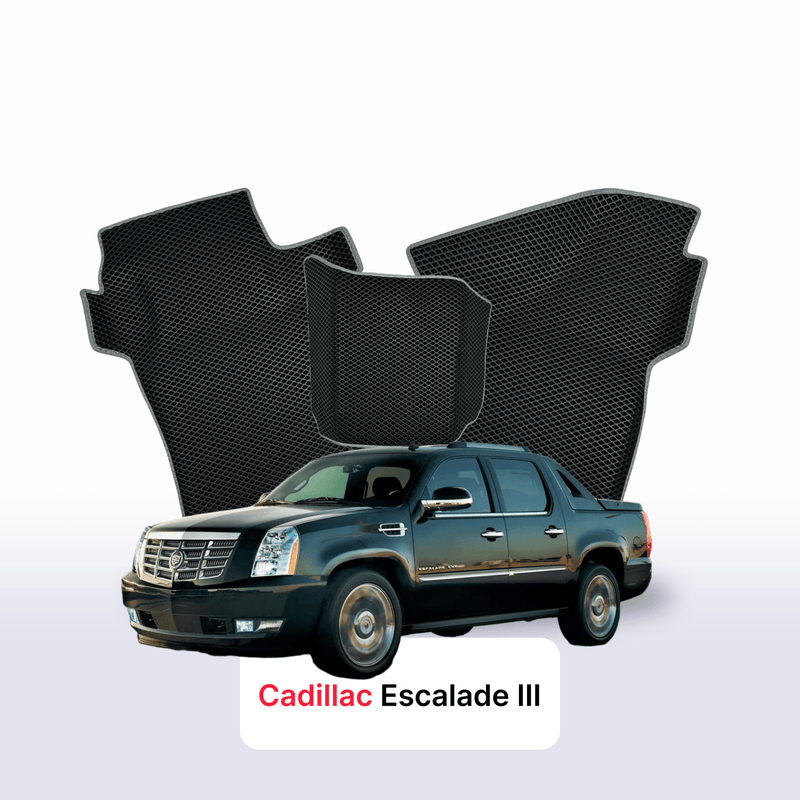 Fußmatten EVA für Cadillac Escalade 3 gen 2006-2014 jahr PICK-UP  doppelkabine