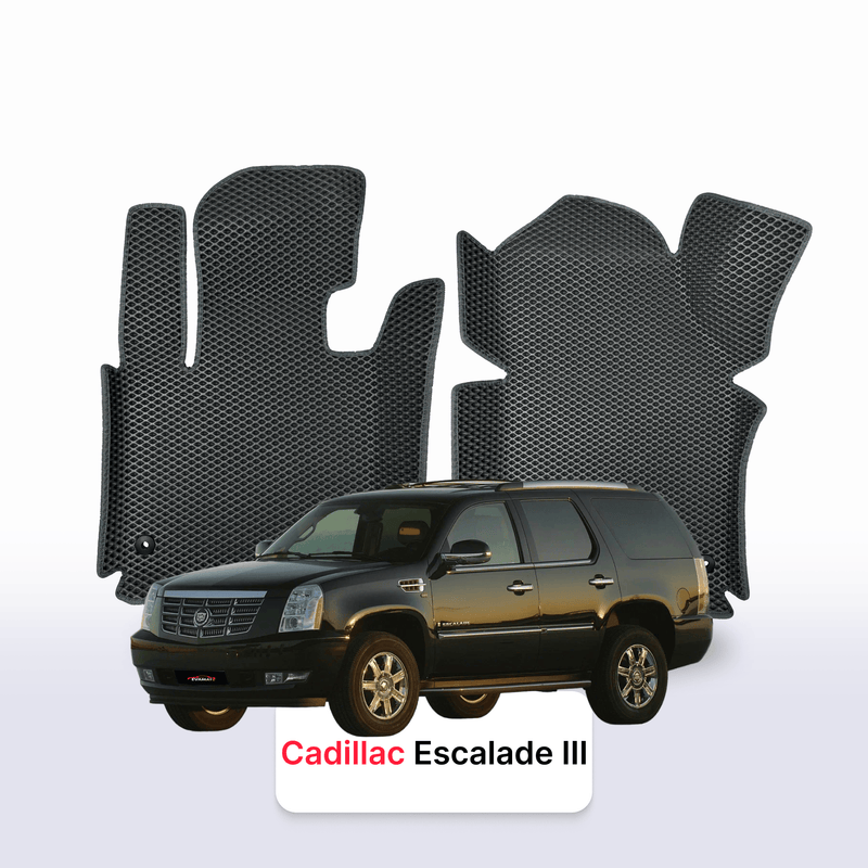 Fußmatten EVA für Cadillac Escalade 3 gen 2006-2014 jahr SUV