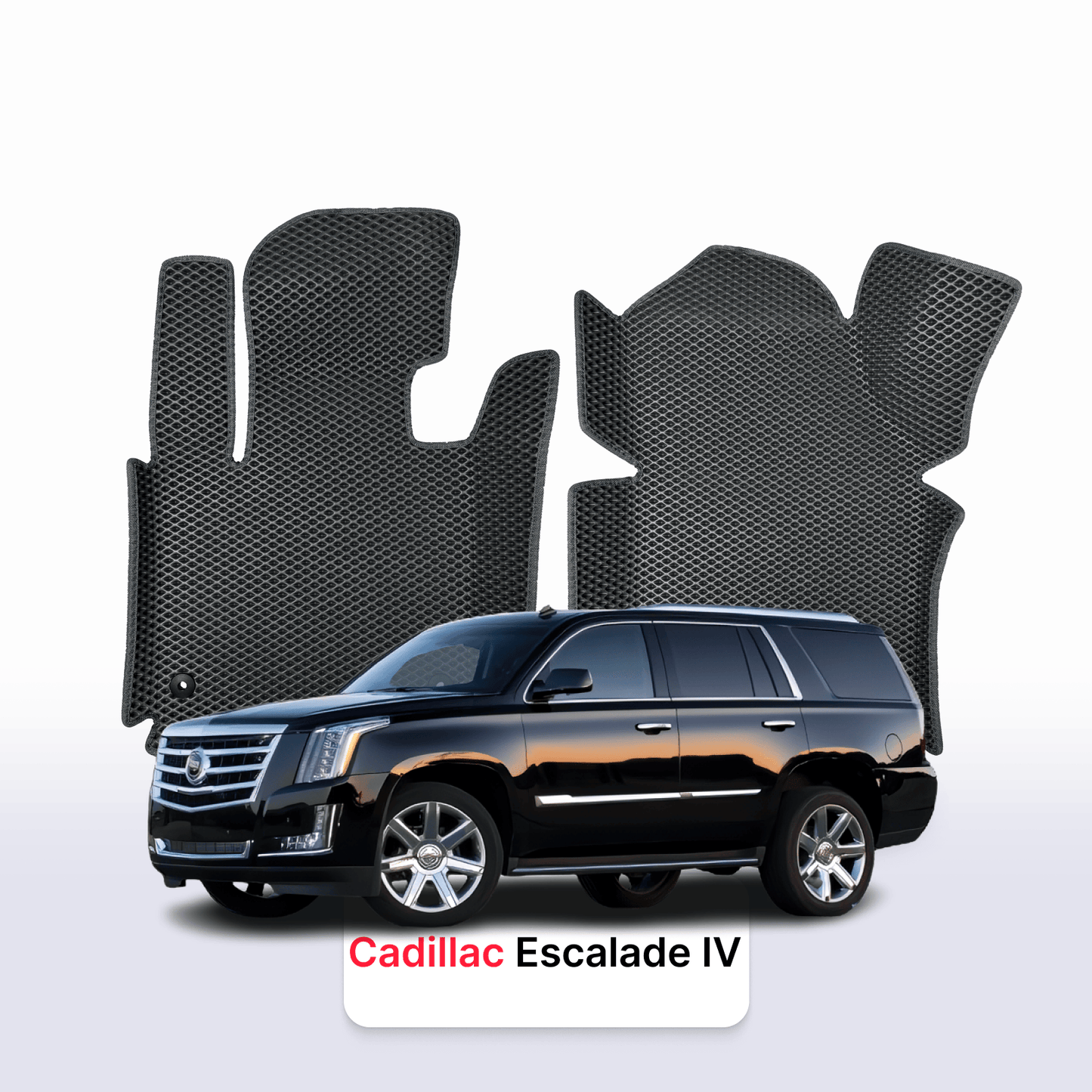 Fußmatten EVA für Cadillac Escalade 4 gen 2014-2020 jahr SUV
