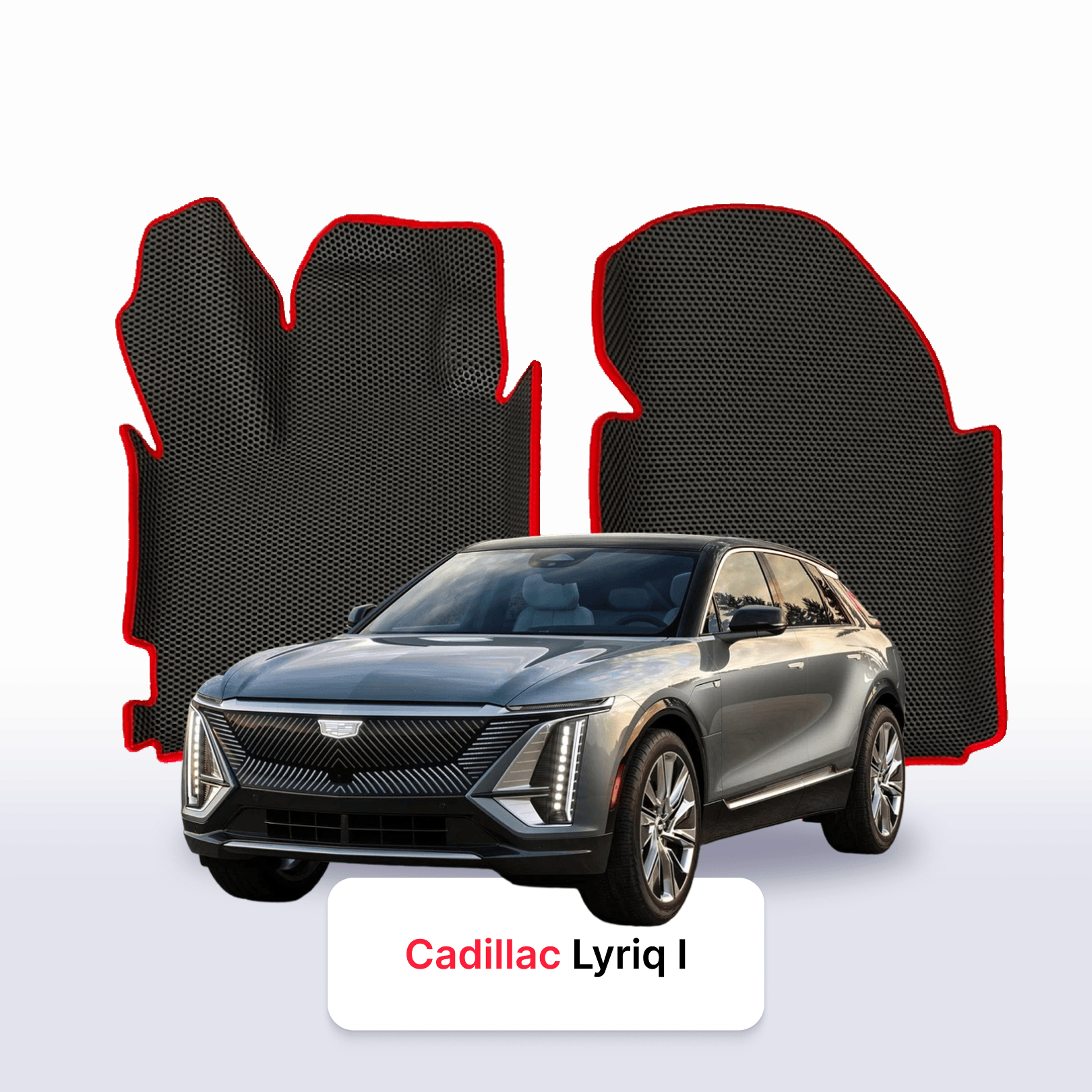 Fußmatten EVA für Cadillac Lyriq 1 gen 2022-2028 jahr Elektrisch SUV