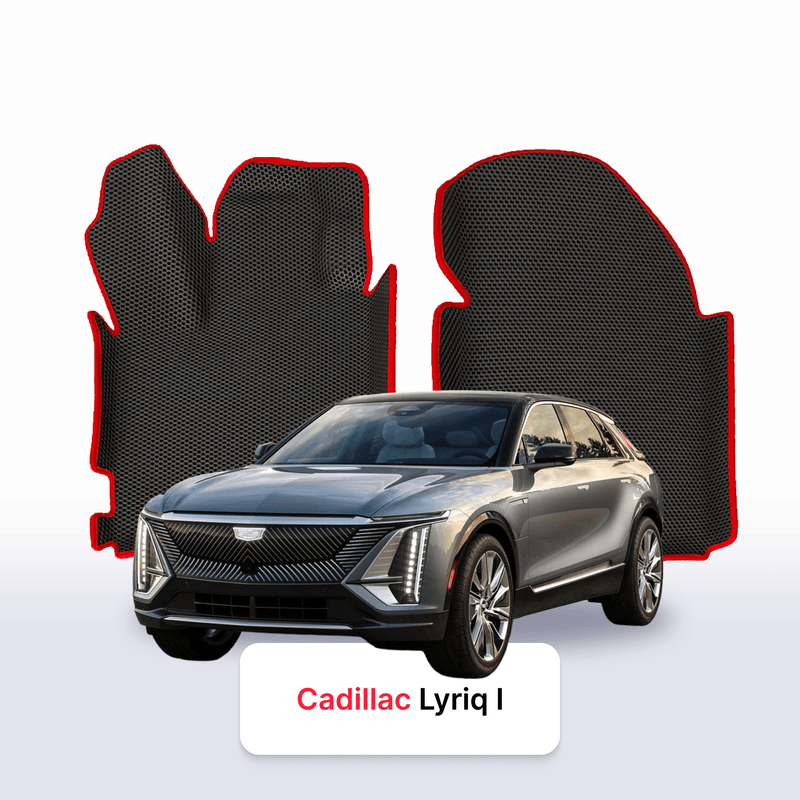 Fußmatten EVA für Cadillac Lyriq 1 gen 2022-2028 jahr Elektrisch SUV