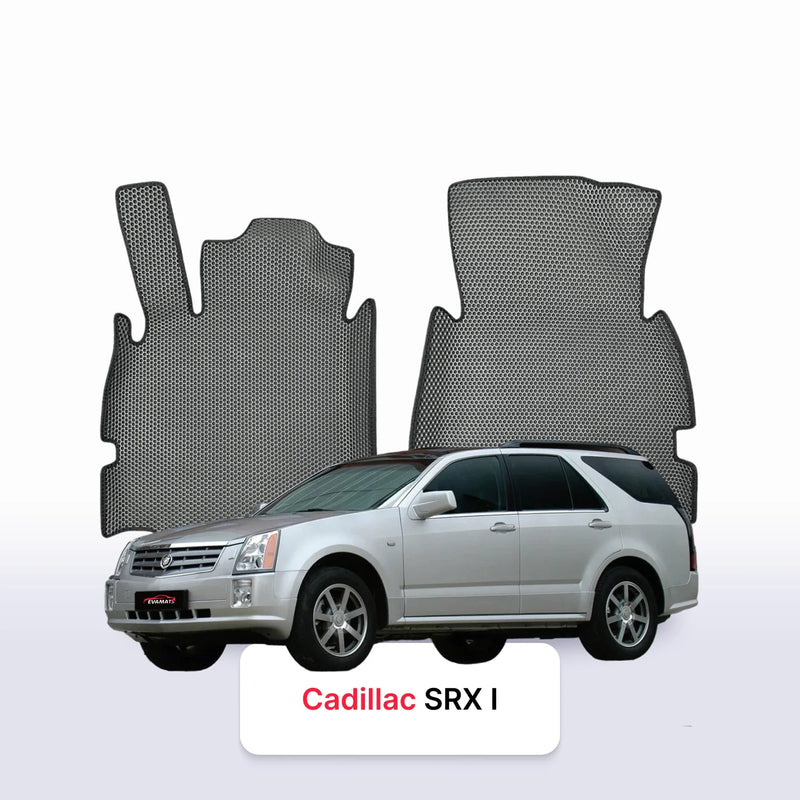 Fußmatten EVA für Cadillac SRX 1 gen 2003-2009 jahr SUV