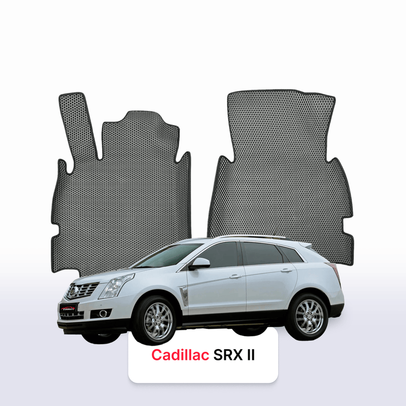Fußmatten EVA für Cadillac SRX 2 gen 2009-2016 jahr SUV