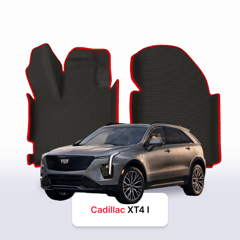 Fußmatten EVA für Cadillac XT4 1 gen 2018-2024 jahr SUV