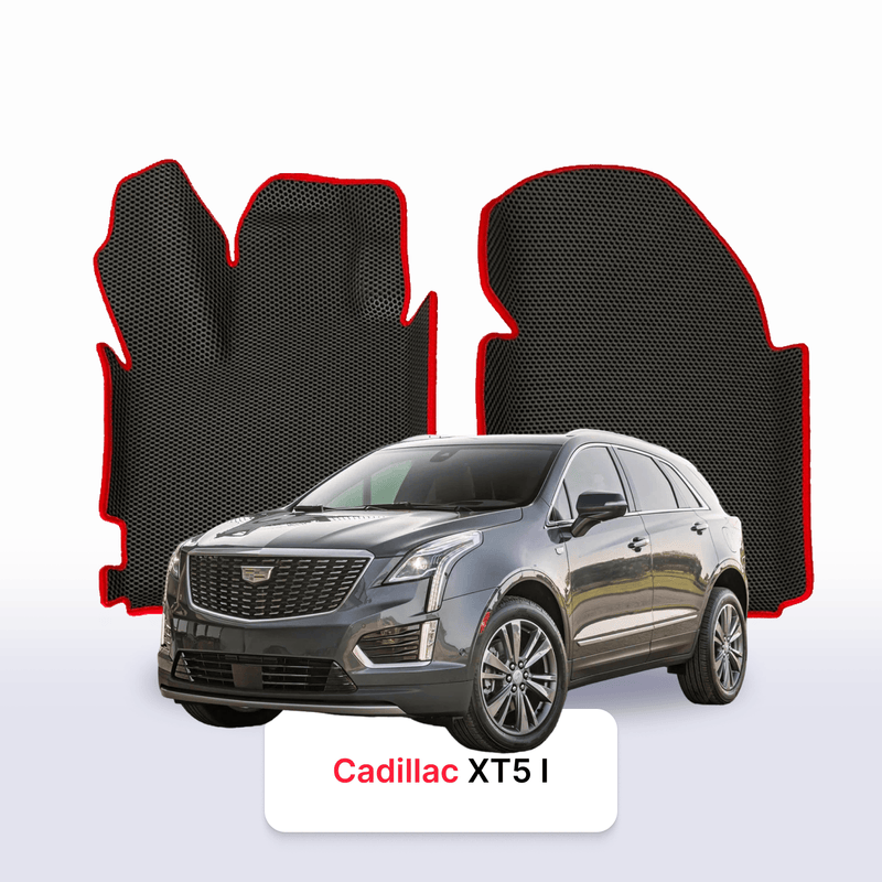 Fußmatten EVA für Cadillac XT5 1 gen 2016-2025 jahr SUV