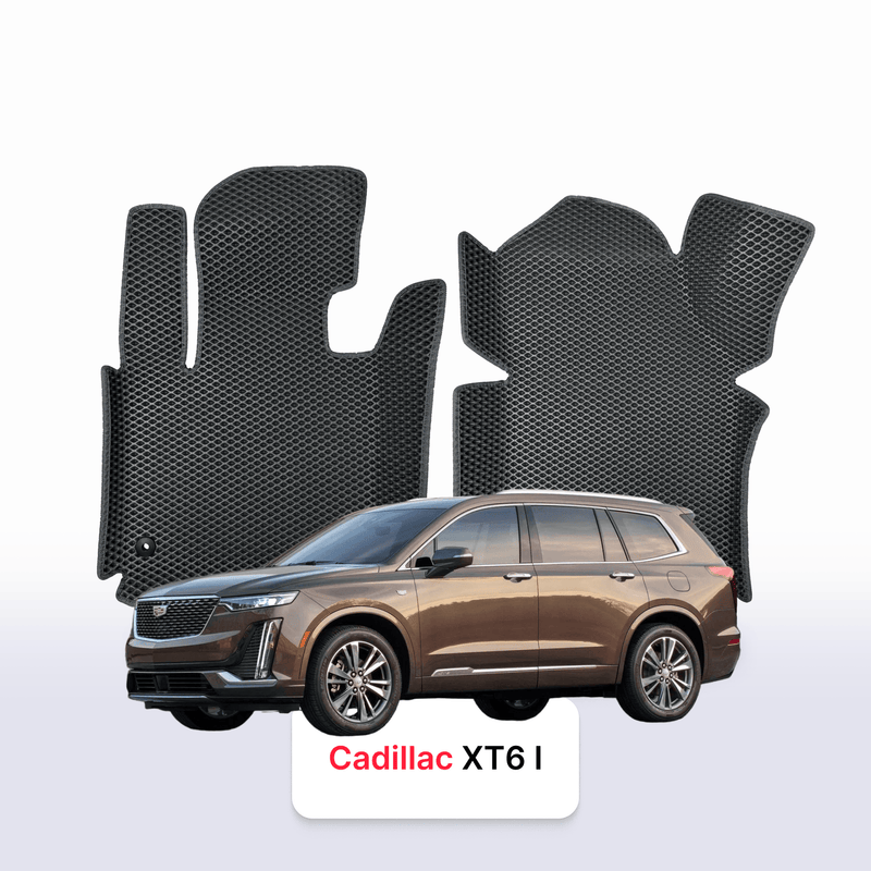 Fußmatten EVA für Cadillac XT6 1 gen 2019-2027 jahr SUV