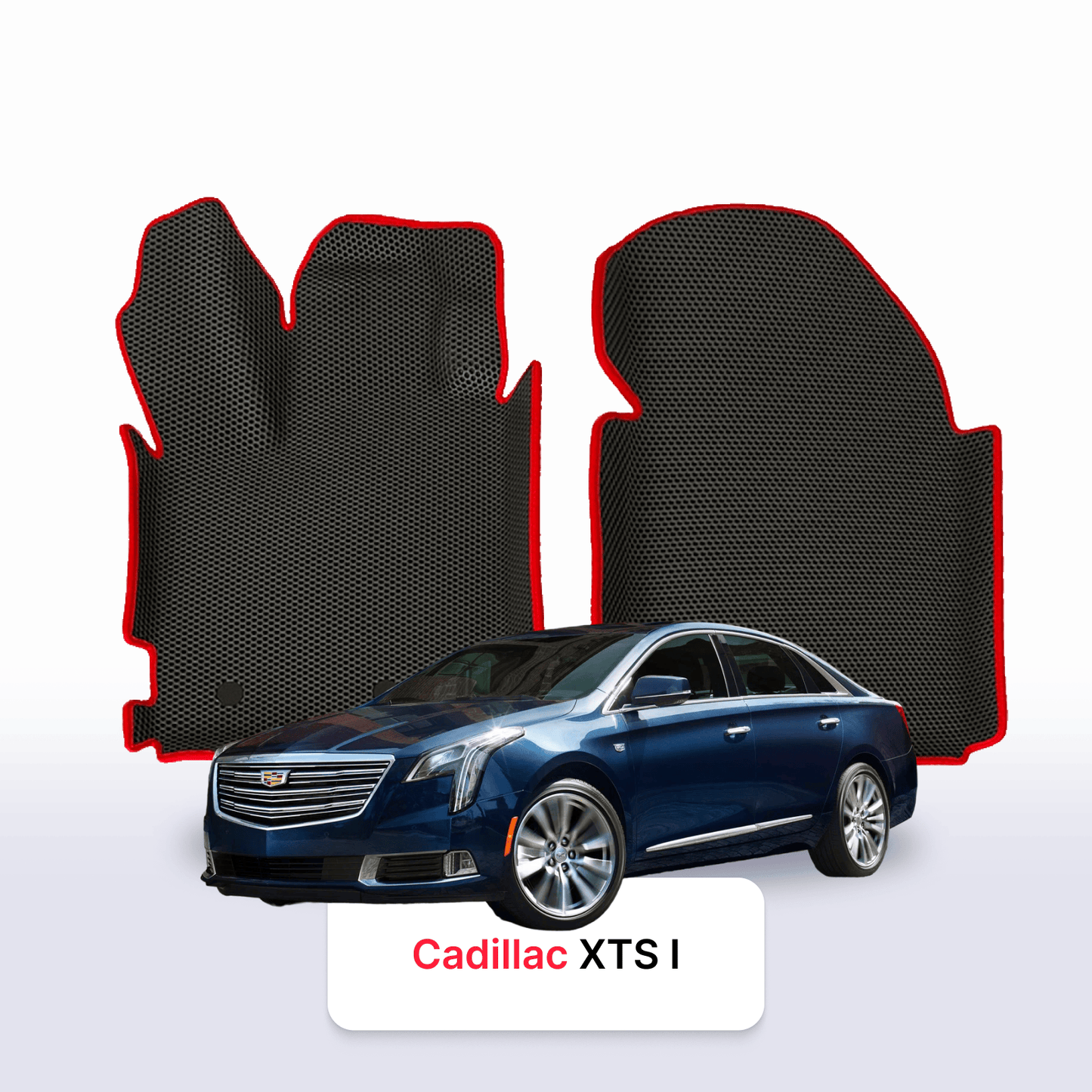 Fußmatten EVA für Cadillac XTS 1 gen 2012-2019 jahr LIMOUSINE