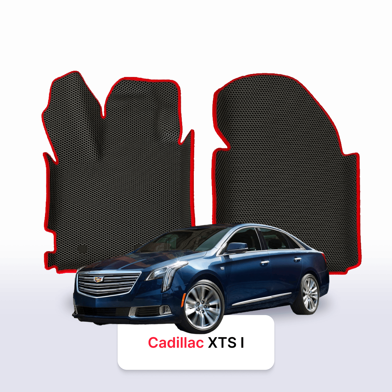 Fußmatten EVA für Cadillac XTS 1 gen 2012-2019 jahr LIMOUSINE