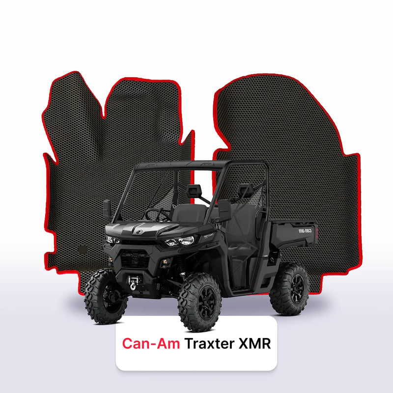 Fußmatten EVA für Can-am Traxter XMR 1 Gen 1999-2023 Jahr BUGGY