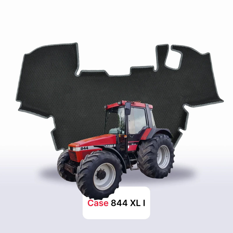 Fußmatten EVA für Case 844 XL 1 gen 1984 jahr TRAKTOR
