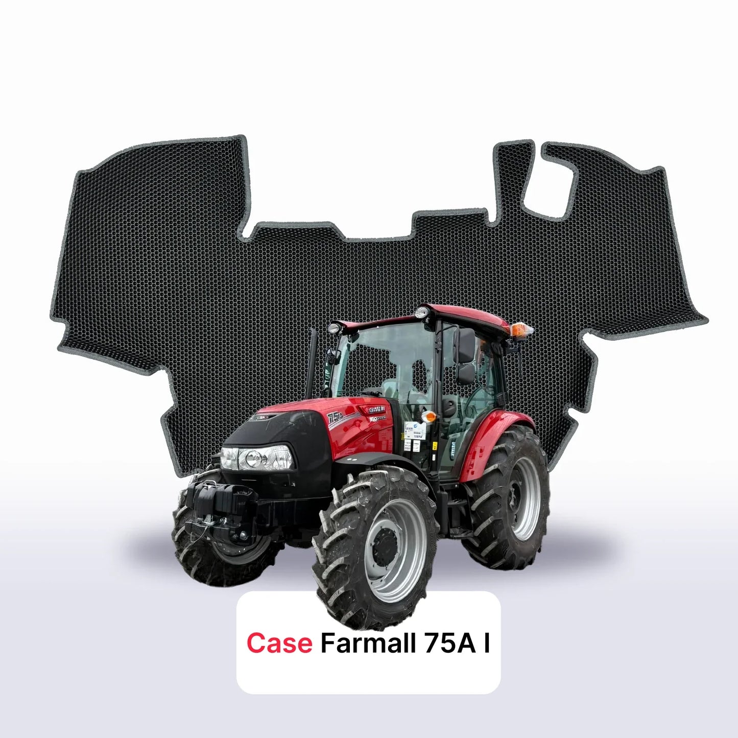 Fußmatten EVA für Case Farmall 75A 1 gen 2021-2024 jahr TRAKTOR