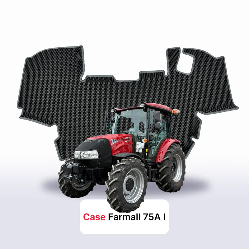 Fußmatten EVA für Case Farmall 75A 1 gen 2021-2024 jahr TRAKTOR