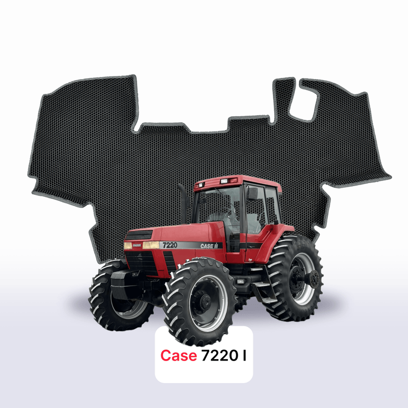 Fußmatten EVA für Case 7220 1 gen 1995-2028 jahr TRAKTOR
