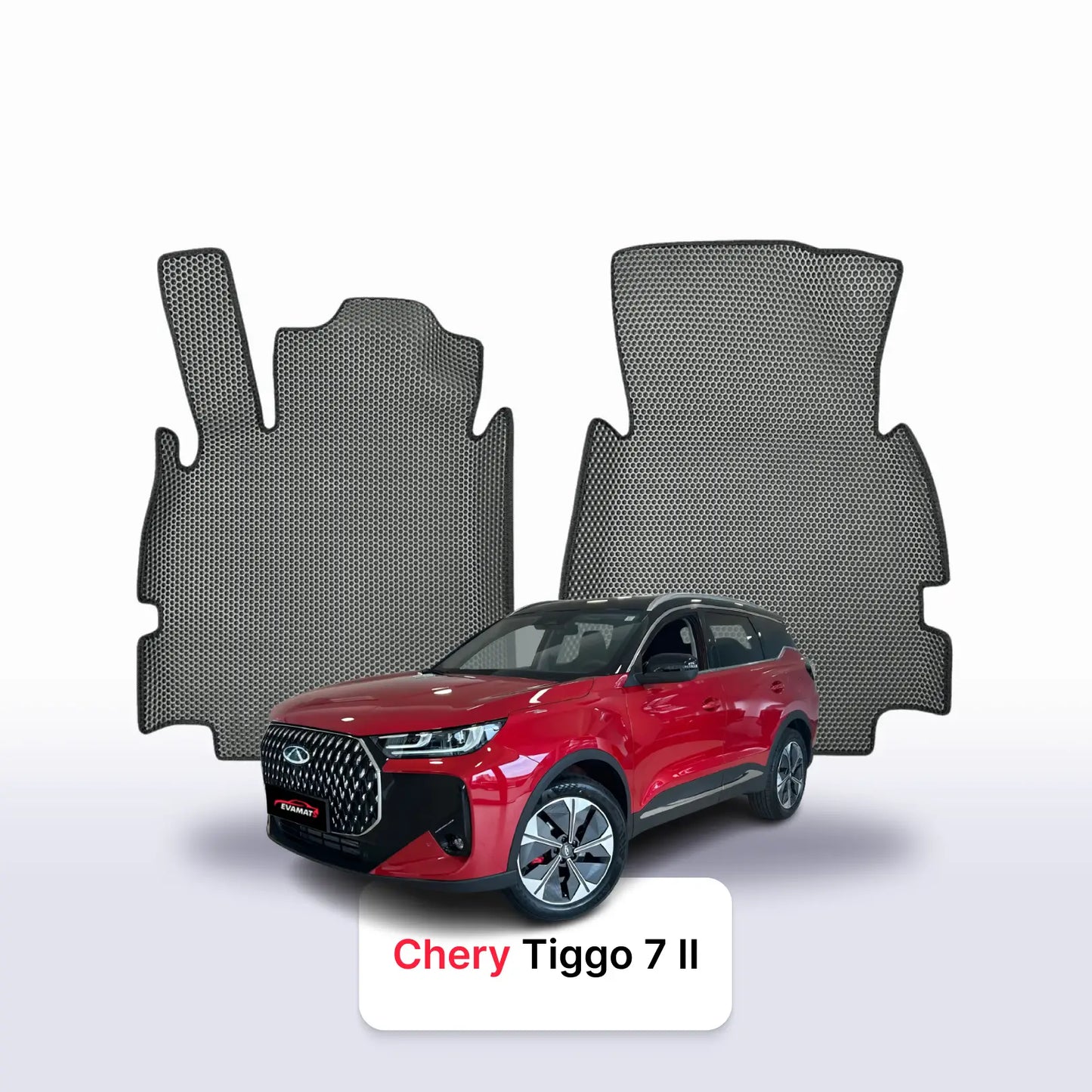 Fußmatten EVA für Chery Tiggo 7 2 gen 2020-2027 jahr SUV