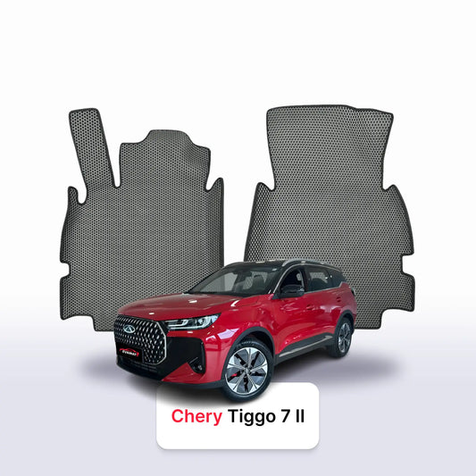 Fußmatten EVA für Chery Tiggo 7 2 gen 2020-2027 Jahr SUV