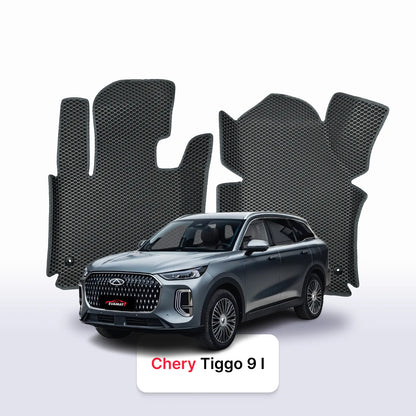 Fußmatten EVA für Chery Tiggo 9 1 gen 2023-2028 jahr SUV