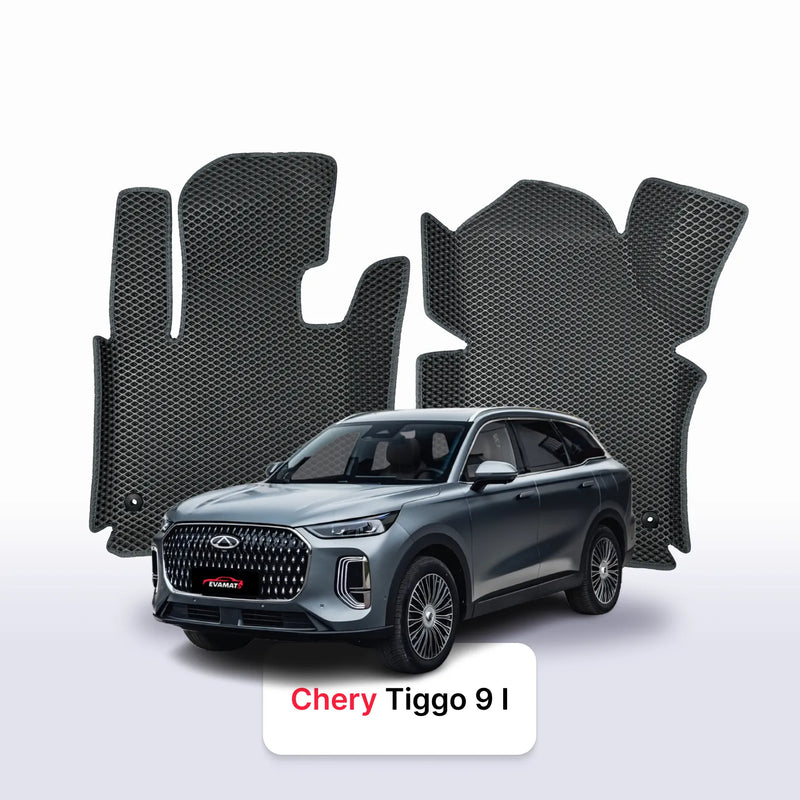 Fußmatten EVA für Chery Tiggo 9 1 gen 2023-2028 jahr SUV