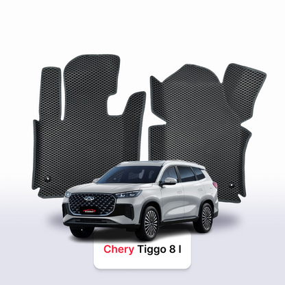Fußmatten EVA für Chery Tiggo 8 1 gen 2017-2026 jahr SUV