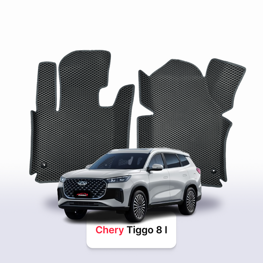 Fußmatten EVA für Chery Tiggo 8 1 gen 2017-2026 jahr SUV