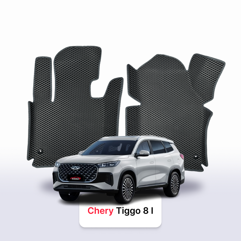 Fußmatten EVA für Chery Tiggo 8 1 gen 2017-2026 jahr SUV