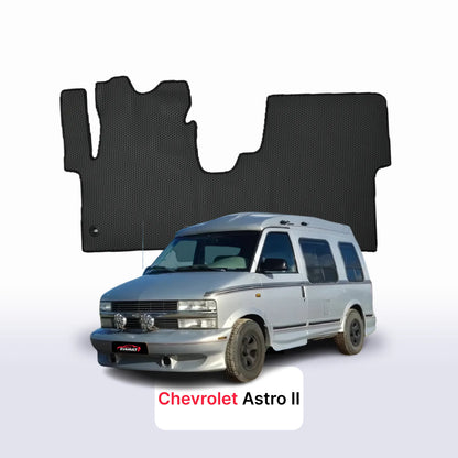 Fußmatten EVA für Chevrolet Astro 2 gen 1995-2005 jahr BUS