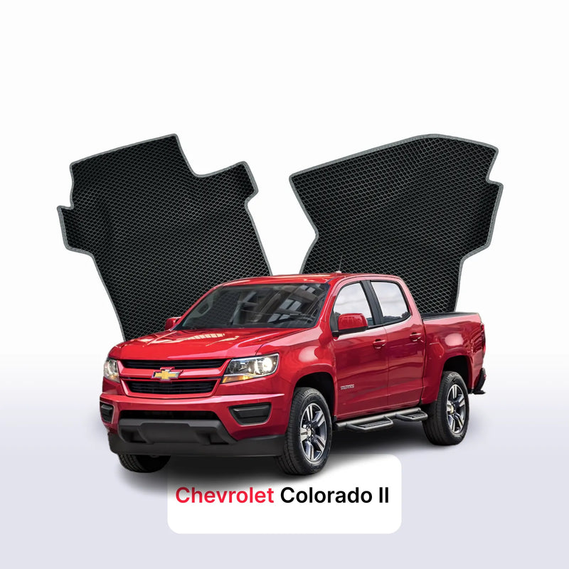 Fußmatten EVA für Chevrolet Colorado 2 gen 2011-2024 jahr PICK-UP z doppelkabine