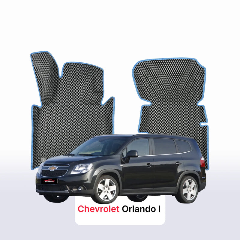 Fußmatten EVA für Chevrolet Orlando 1 gen 2010-2018 jahr MINIVAN