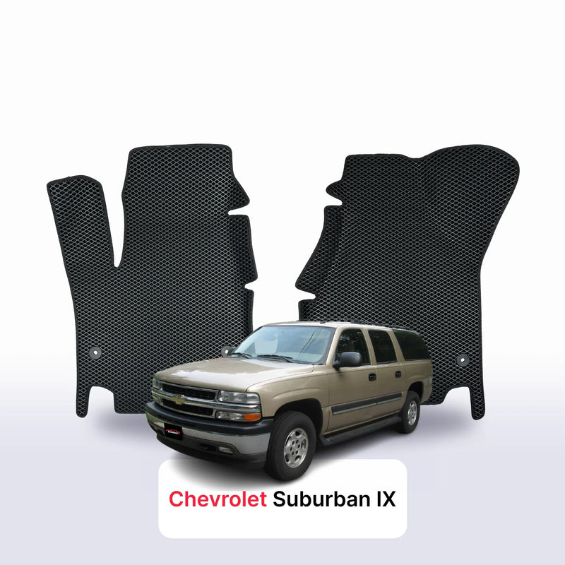 Fußmatten EVA für Chevrolet Suburban(GMT800) 9 gen 1999-2005 jahr SUV