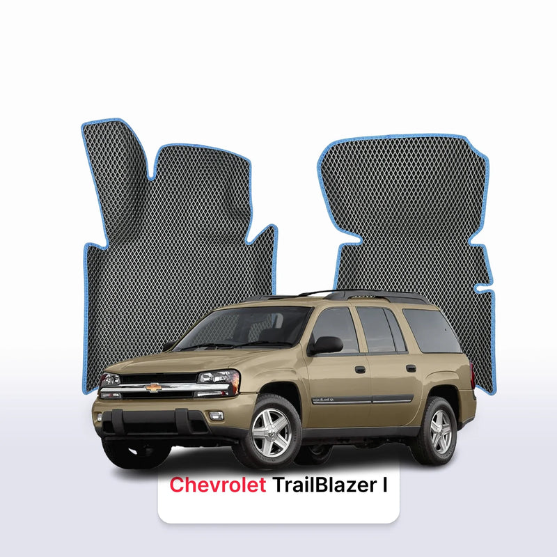 Fußmatten EVA für Chevrolet TrailBlazer 1 gen 2001-2008 jahr SUV