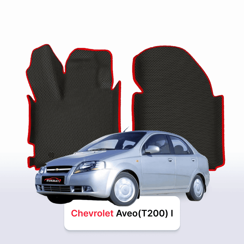 Fußmatten EVA für Chevrolet Aveo(T200) 1 gen 2002-2011 jahr LIMOUSINE