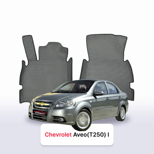 Fußmatten EVA für Chevrolet Aveo(T250) 1 gen 2005-2012 jahr LIMOUSINE