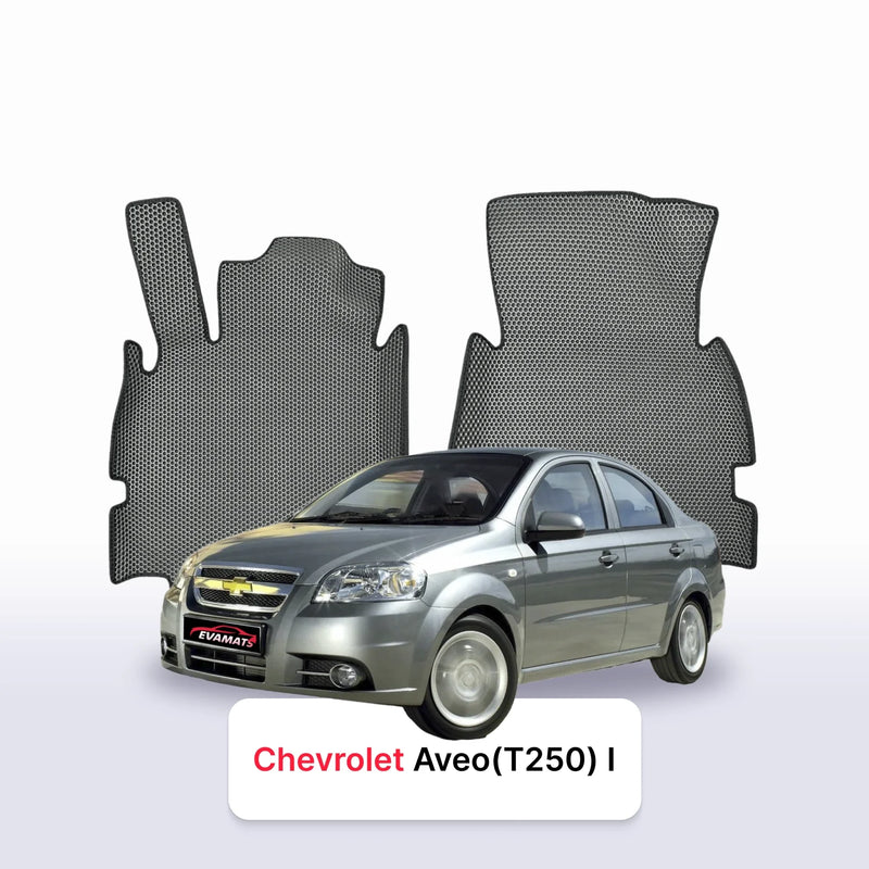 Fußmatten EVA für Chevrolet Aveo(T250) 1 gen 2005-2012 jahr LIMOUSINE