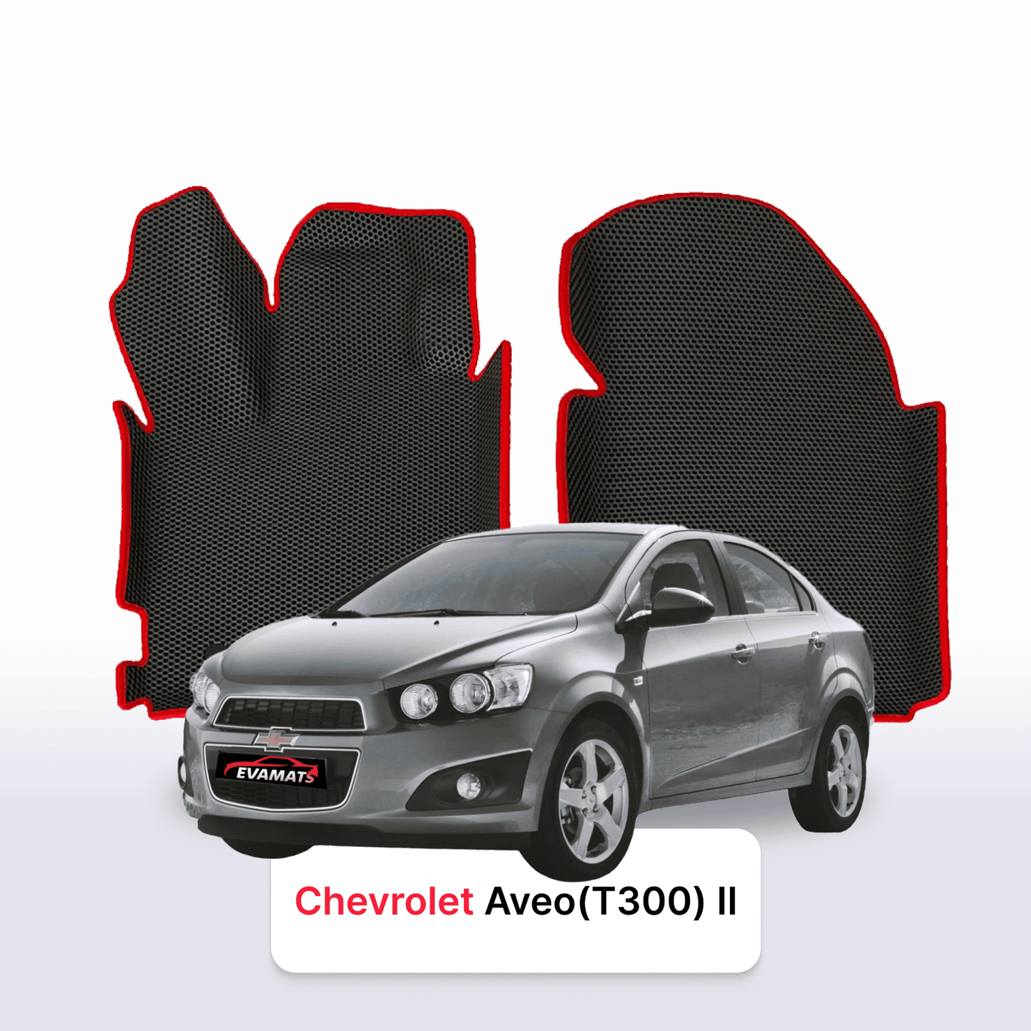 Fußmatten EVA für Chevrolet Aveo(T300) 2 gen 2011-2020 jahr LIMOUSINE