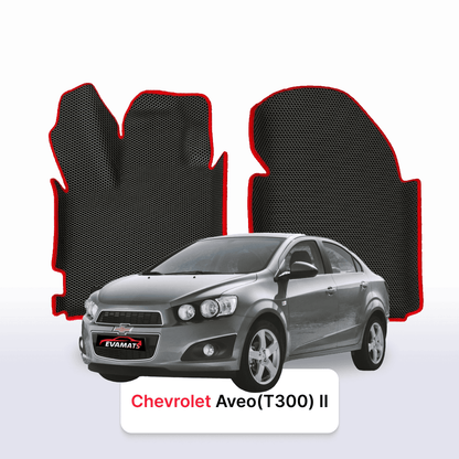 Fußmatten EVA für Chevrolet Aveo(T300) 2 gen 2011-2020 jahr LIMOUSINE