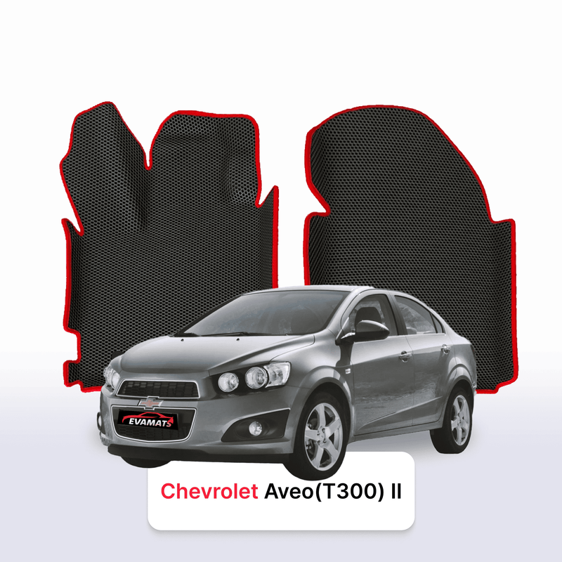 Fußmatten EVA für Chevrolet Aveo(T300) 2 gen 2011-2020 jahr LIMOUSINE