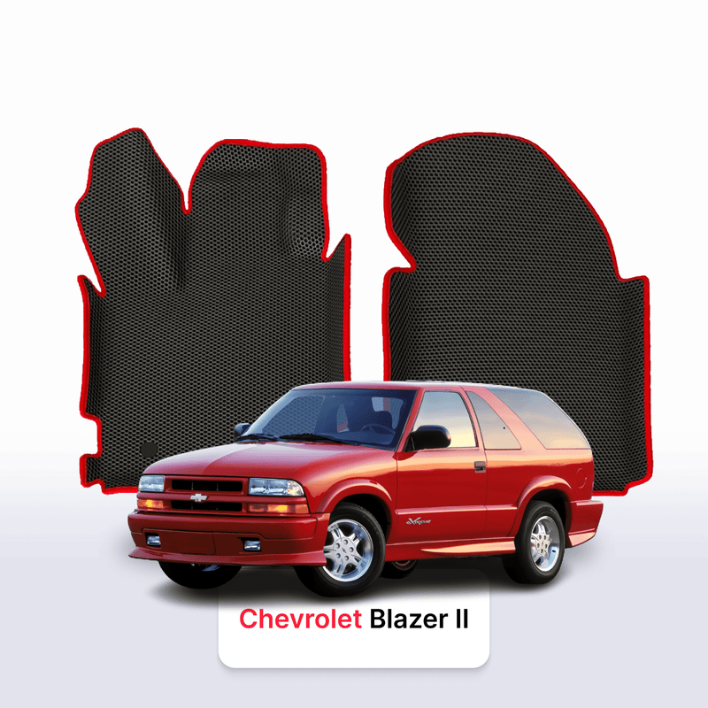Fußmatten EVA für Chevrolet Blazer 2 gen 1993-2005 jahr SUV 3 türer
