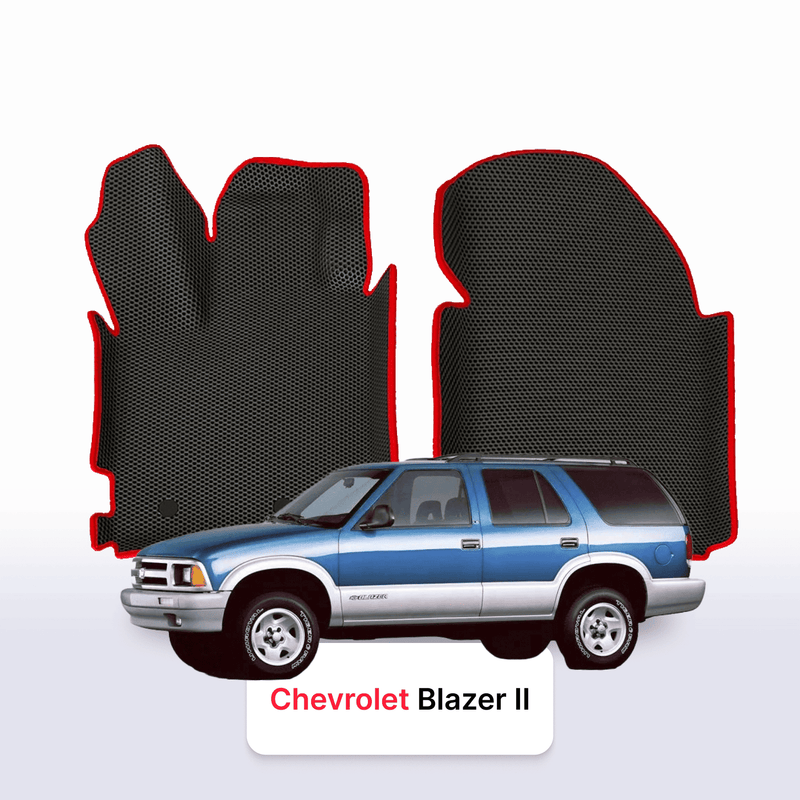 Fußmatten EVA für Chevrolet Blazer 2 gen 1993-2005 jahr SUV 5 türer