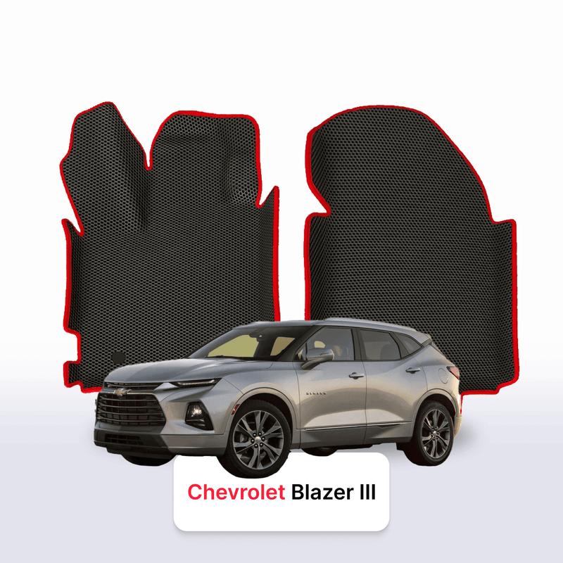 Fußmatten EVA für Chevrolet Blazer 3 gen 2018-2028 jahr SUV