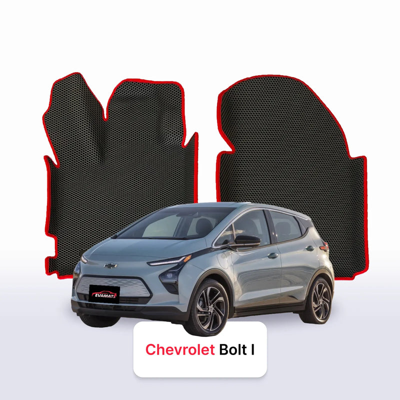 Fußmatten EVA für Chevrolet Bolt 1 gen 2016-2023 jahr SCHÄGHECK 5 türer