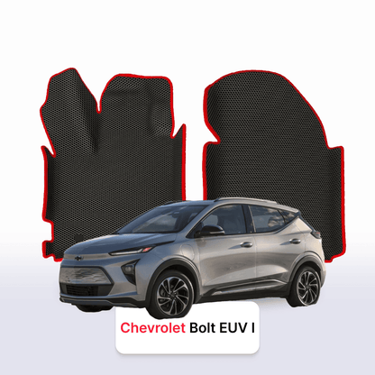 Fußmatten EVA für Chevrolet Bolt EUV 1 gen 2021-2023 jahr Elektrisch CROSSOVER
