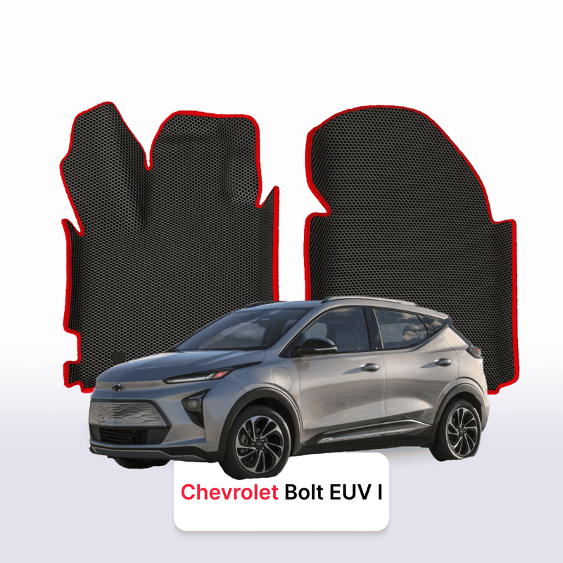 Fußmatten EVA für Chevrolet Bolt EUV 1 gen 2021-2023 jahr Elektrisch CROSSOVER