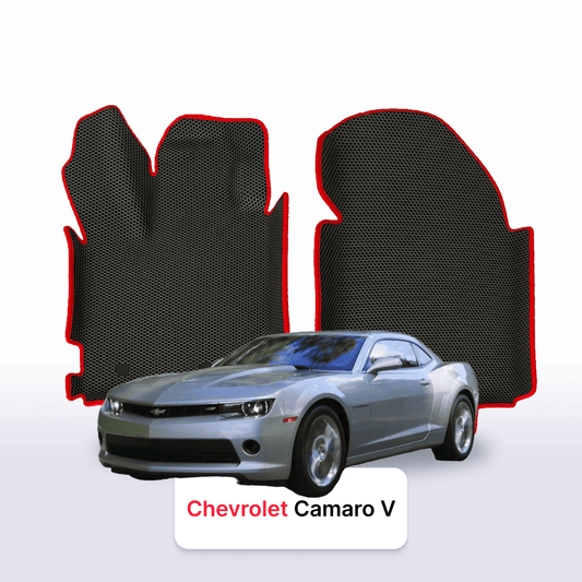 Fußmatten EVA für Chevrolet Camaro 5 gen 2009-2015 Jahr COUPE